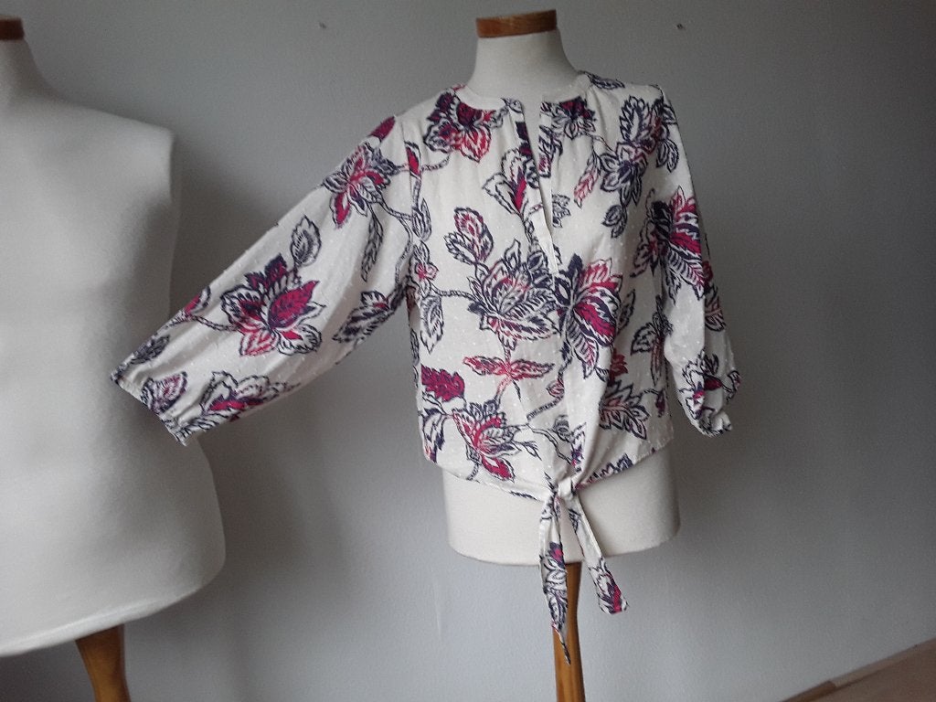 Anna blouse mt S/ valt ruim!, Anna van Toor, Zo goed als nieuw, Maat 36 (S), Meerkleurig