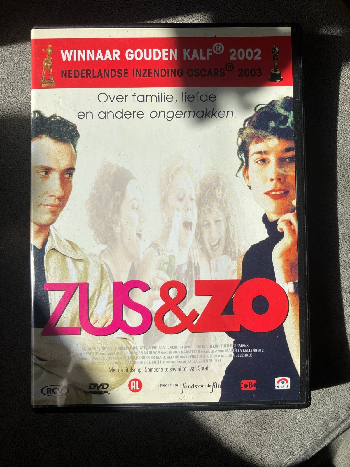 Zus & Zo DVD - Nederlandse film, winnaar Gouden Kalf, Nederlands, Overige genres, Zo goed als nieuw, Vanaf 12 jaar