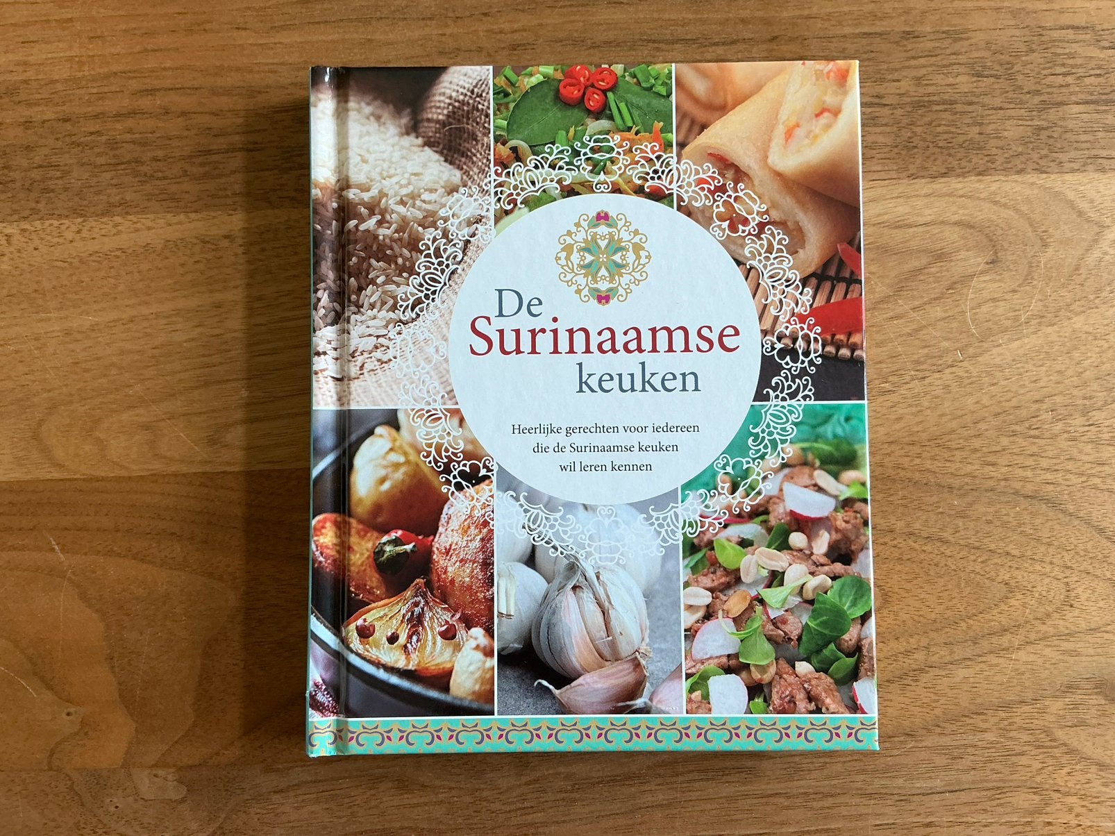 De Surinaamse keuken - Ciska Cress, Ophalen of Verzenden, Zo goed als nieuw, Azië en Oosters