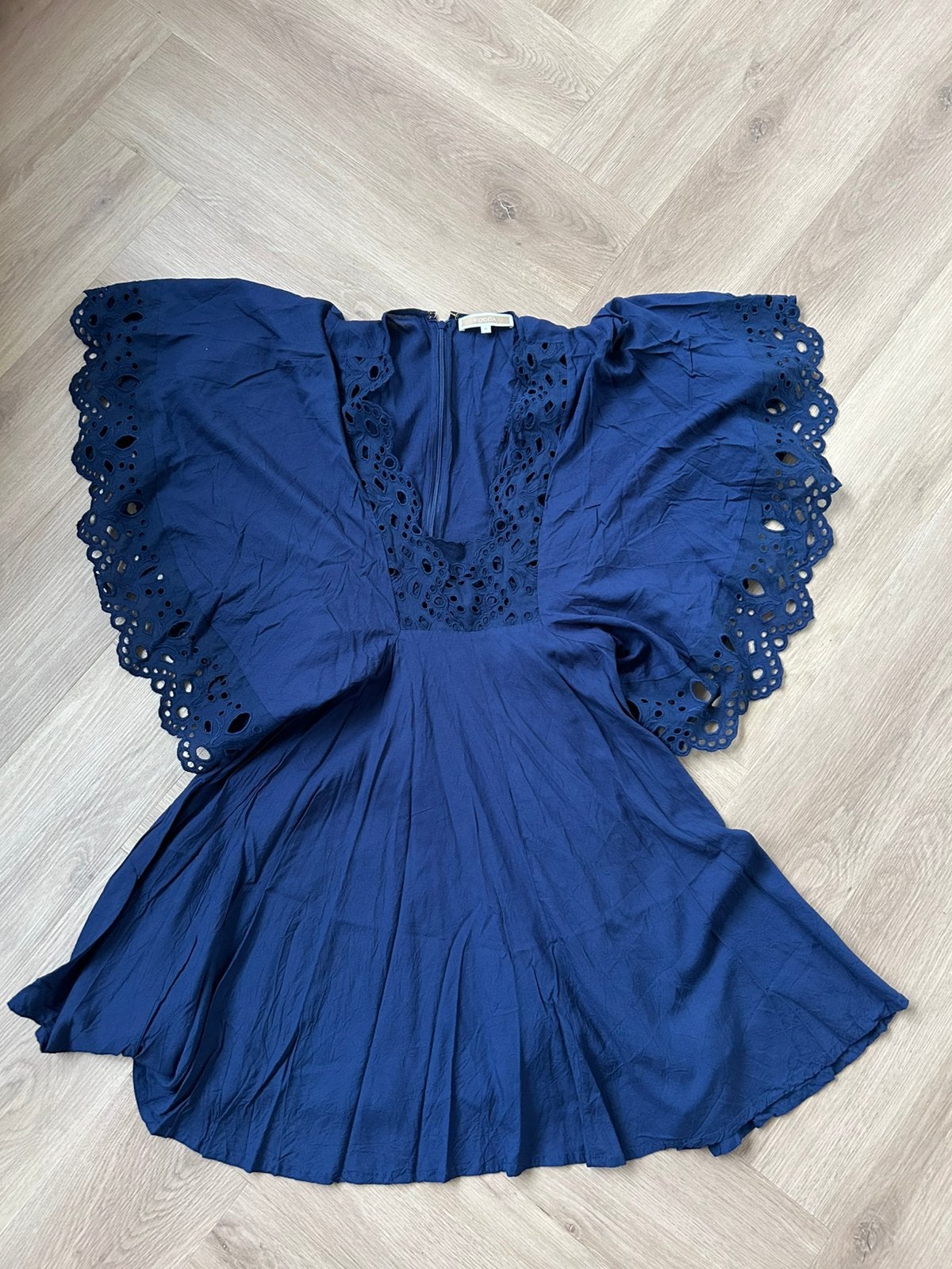 Zomerjurk/strandjurk Kocca, Maat 38/40 (M), Blauw, Ophalen of Verzenden, Zo goed als nieuw