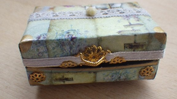 Poppenhuis: Chique Koffertje, Ophalen of Verzenden, Nieuw, Poppenhuis