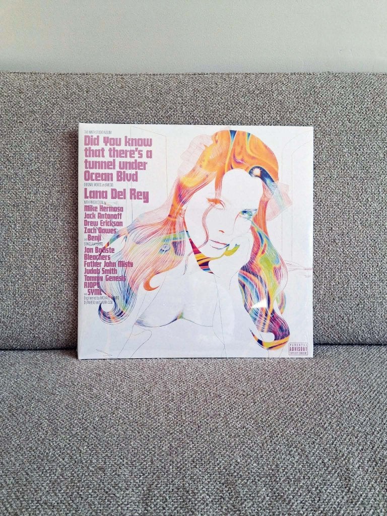 Lana del Rey - Did You Know there is a Tunnel Under... 2LP, Ophalen of Verzenden, 12 inch, Colored vinyl, Nieuw in verpakking