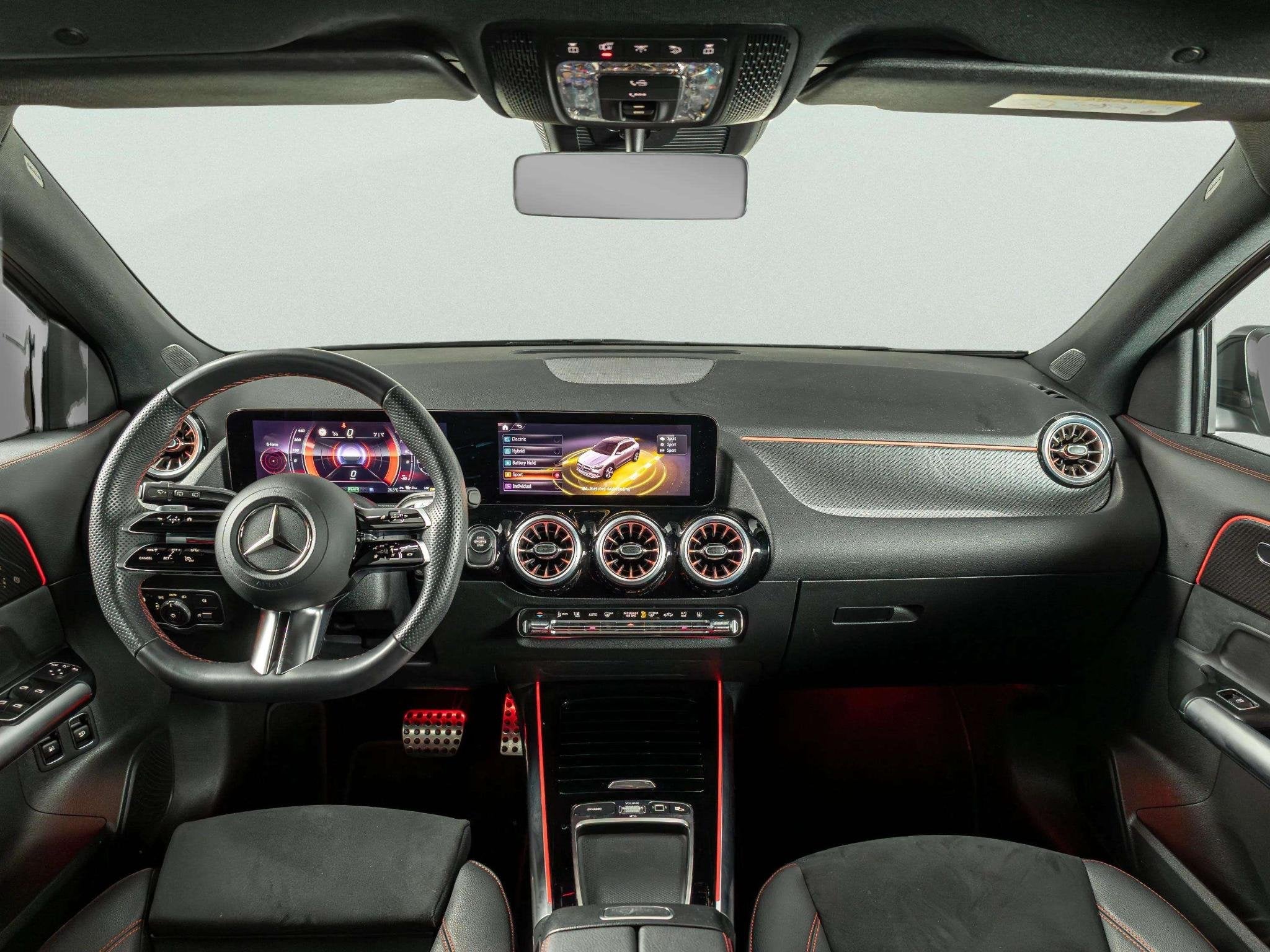 Mercedes-Benz GLA 250 e Star Edition AMG Line | Panorama dak, Auto's, Mercedes-Benz, Stof, 4 cilinders, Bedrijf, Hybride Elektrisch/Benzine
