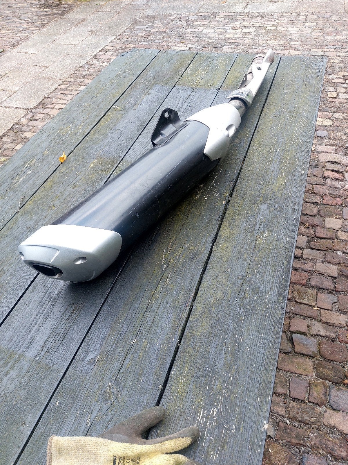 Originele uitlaat Kawasaki GTR 1400, Ophalen, Gebruikt