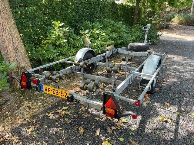 pega boottrailer Z1350 / 520, Ophalen, Gebruikt