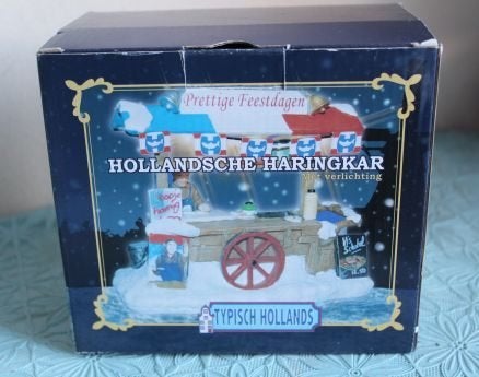 Typisch Hollands Hollandsche Haringkar, Ophalen of Verzenden, Gebruikt