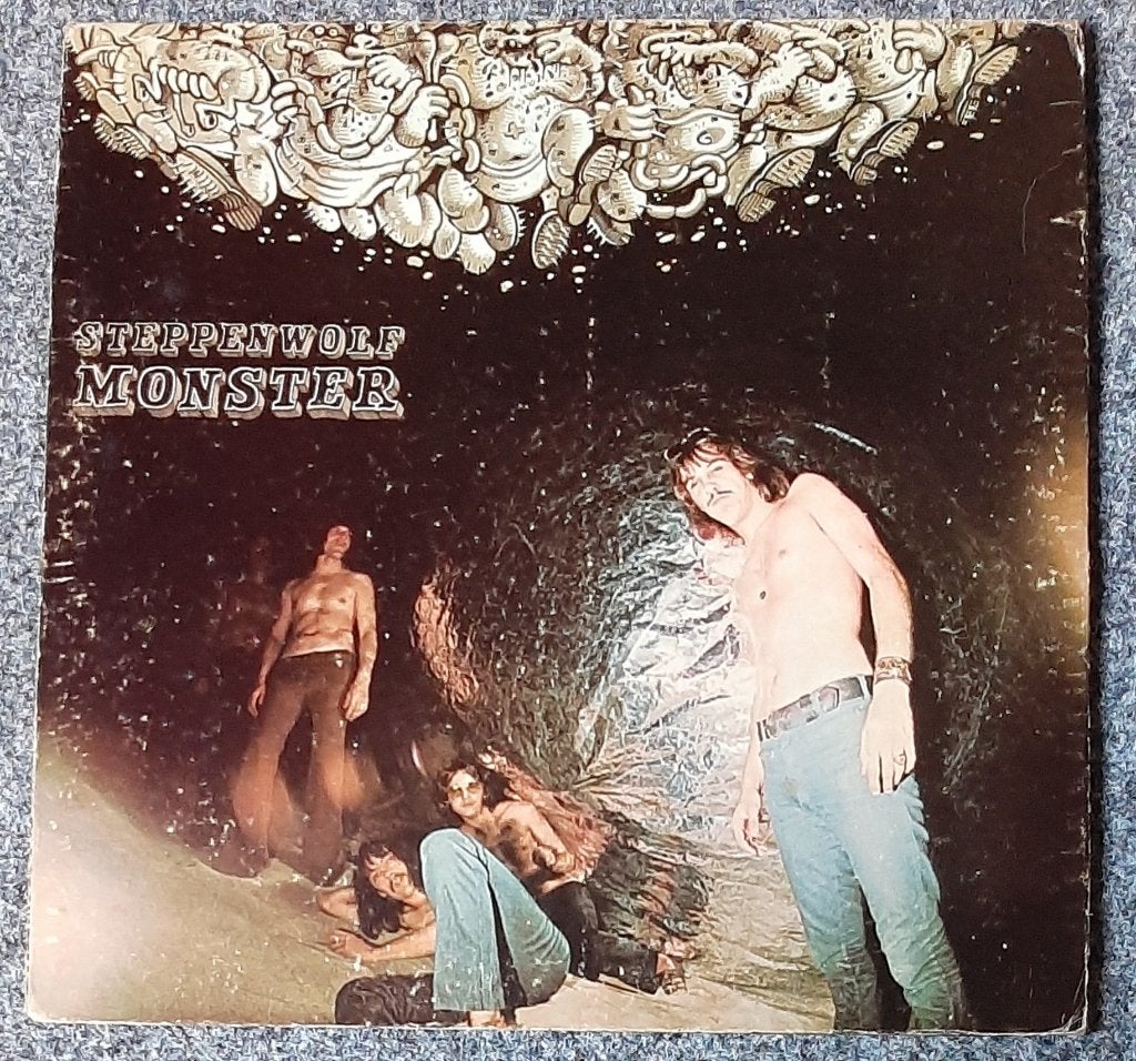 Steppenwolf – Monster, Ophalen of Verzenden, Rock, LP