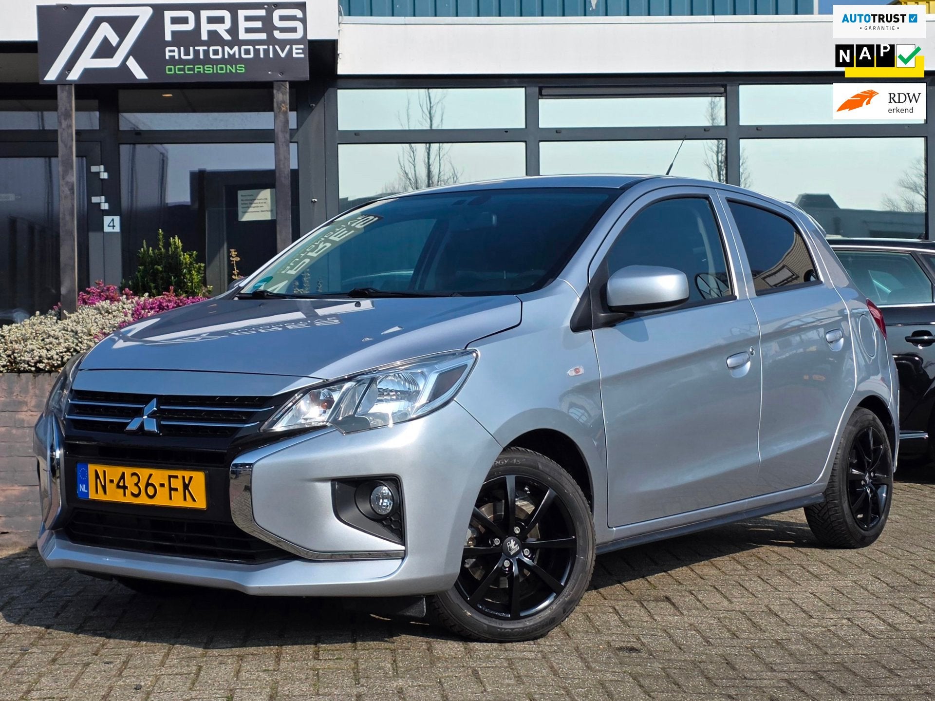Mitsubishi Space Star 1.2 Cool+ |AIRCO|NAVI|LMV|ELEKTR RAMEN, Voorwielaandrijving, Stof, Gebruikt, 850 kg