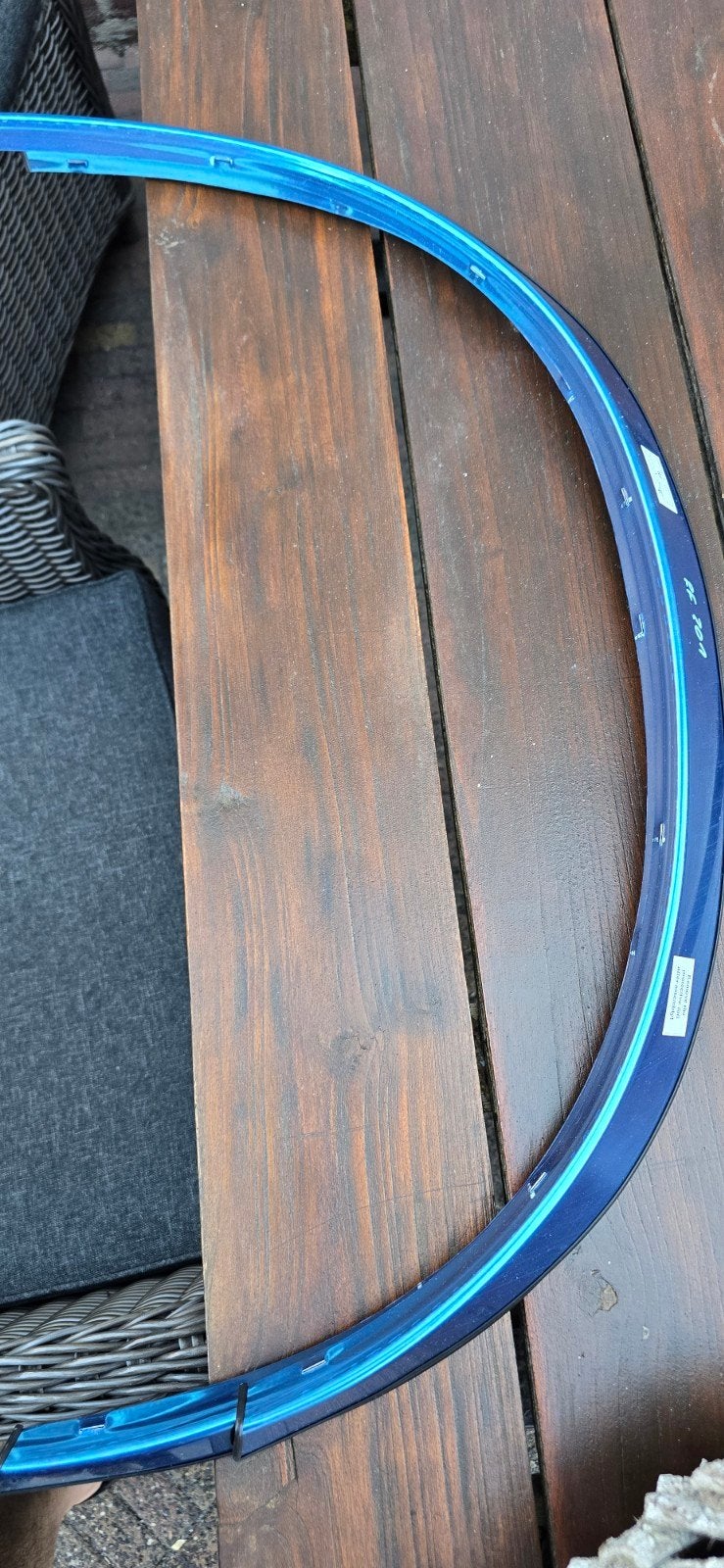 Chrome Wielkuiplijsten jaguar, Ophalen, Voor, Nieuw, Jaguar