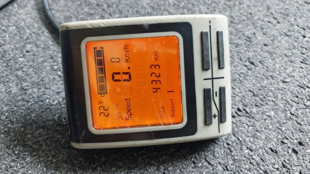 Display Move | MC Multicycle (voor elektrische fiets), Ophalen of Verzenden, Gebruikt