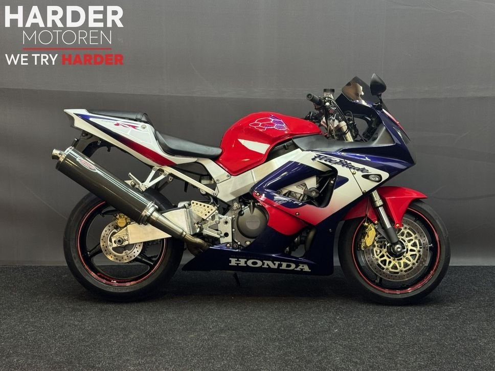 HONDA CBR 900 RR FIREBLADE | BOMVOL OPTIES | ABM SUPERBIKE, Motoren, HONDA, 4 cilinders, Motorrijbewijs A, Bedrijf