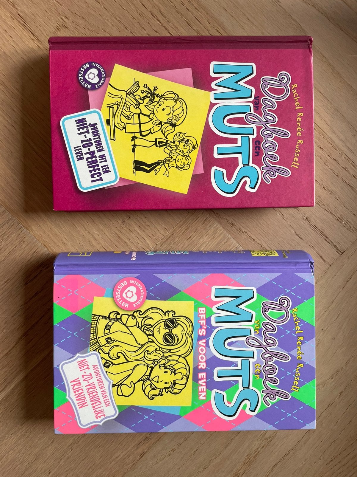 Dagboek van een Muts deel 1 & 11, Boeken, Ophalen of Verzenden, Zo goed als nieuw, Fictie