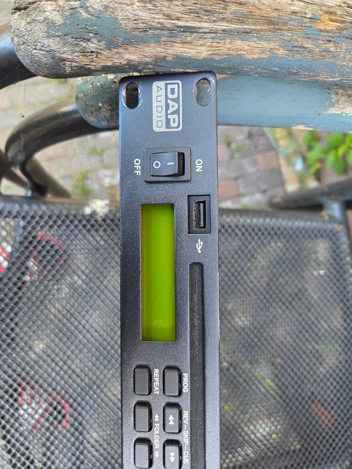 DAP Audio TCD-100 Professionele CD Speler / Tuner, Ophalen of Verzenden, Gebruikt, Overige merken, Met radio
