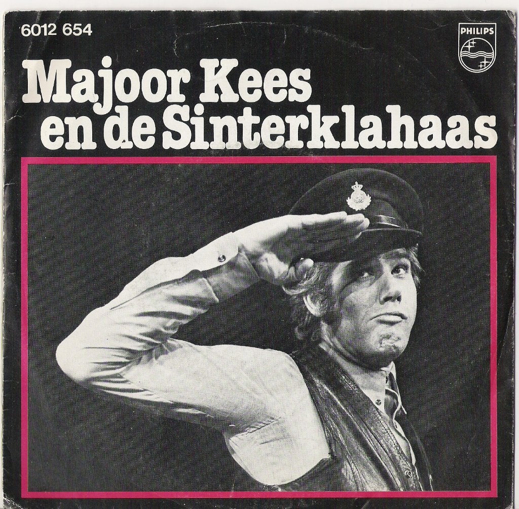 Vinyl single Majoor Kees en de Sinterklahaas/Paul van Vliet, Ophalen of Verzenden, Gebruikt, Nederlandstalig