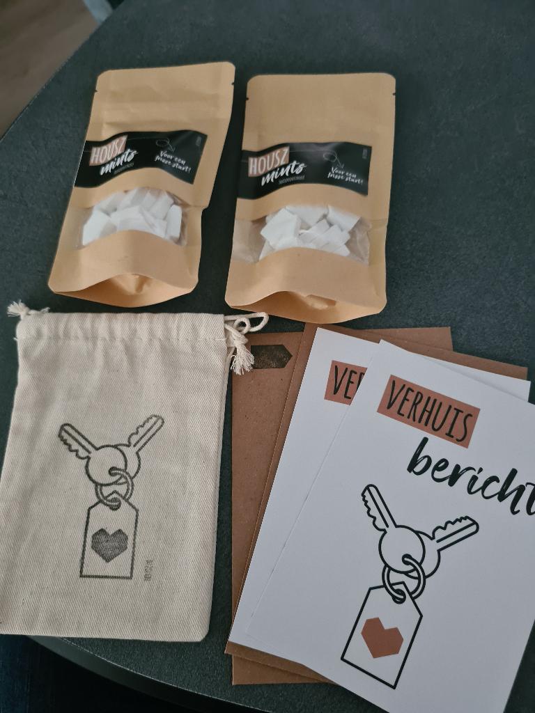 Verhuis setje NIEUW, Ophalen of Verzenden, Nieuw