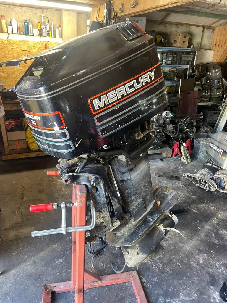 Mercury 90 pk onderdelen, Watersport en Boten, Ophalen, Gebruikt