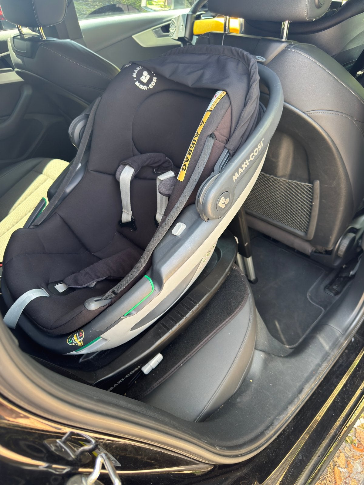 Maxi-Cosi Coral autostoel inclusief FamilyFix-basis., Ophalen, Gebruikt, Isofix, 0 t/m 13 kg