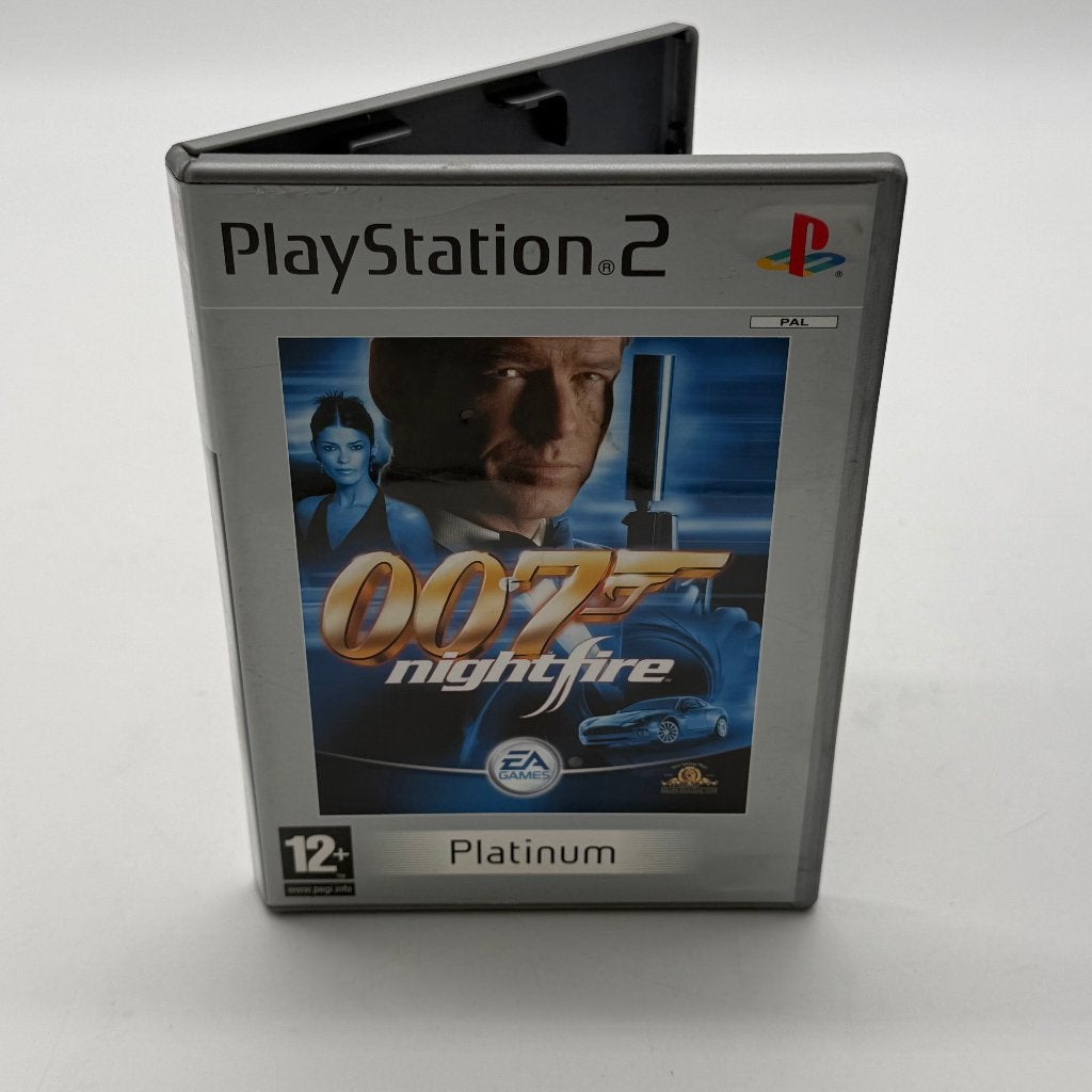 playstation 2 game - 007 Nightfire, Shooter, 1 speler, Ophalen of Verzenden, Zo goed als nieuw