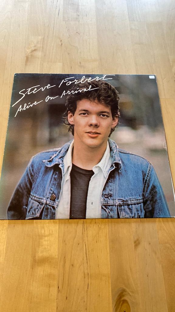 Vinyl lp Steve Forbert - Alive on arrival, Ophalen of Verzenden, Zo goed als nieuw, 12 inch