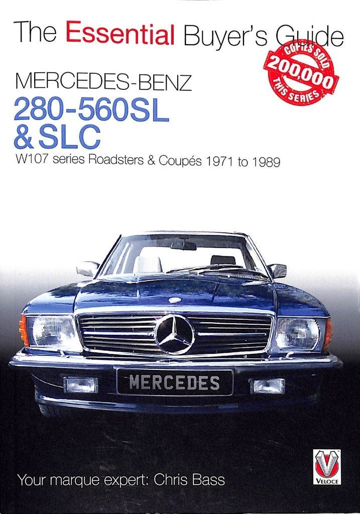 Mercedes-Benz 280-560SL & SLC W107-serie Roadsters en Coupés