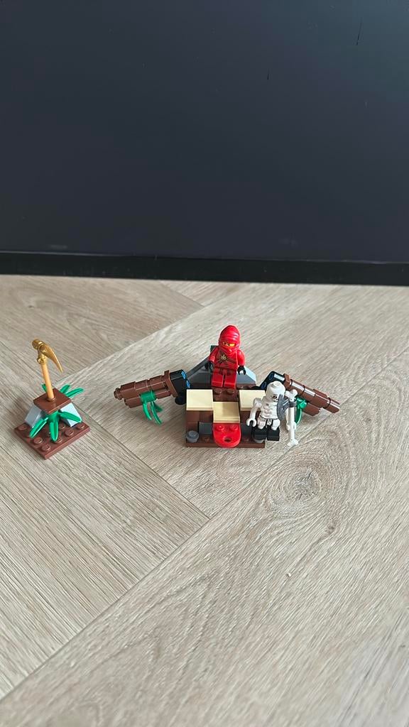 Lego Ninjago - 2258, Kinderen en Baby's, Speelgoed | Duplo en Lego, Ophalen of Verzenden, Gebruikt, Complete set, Lego