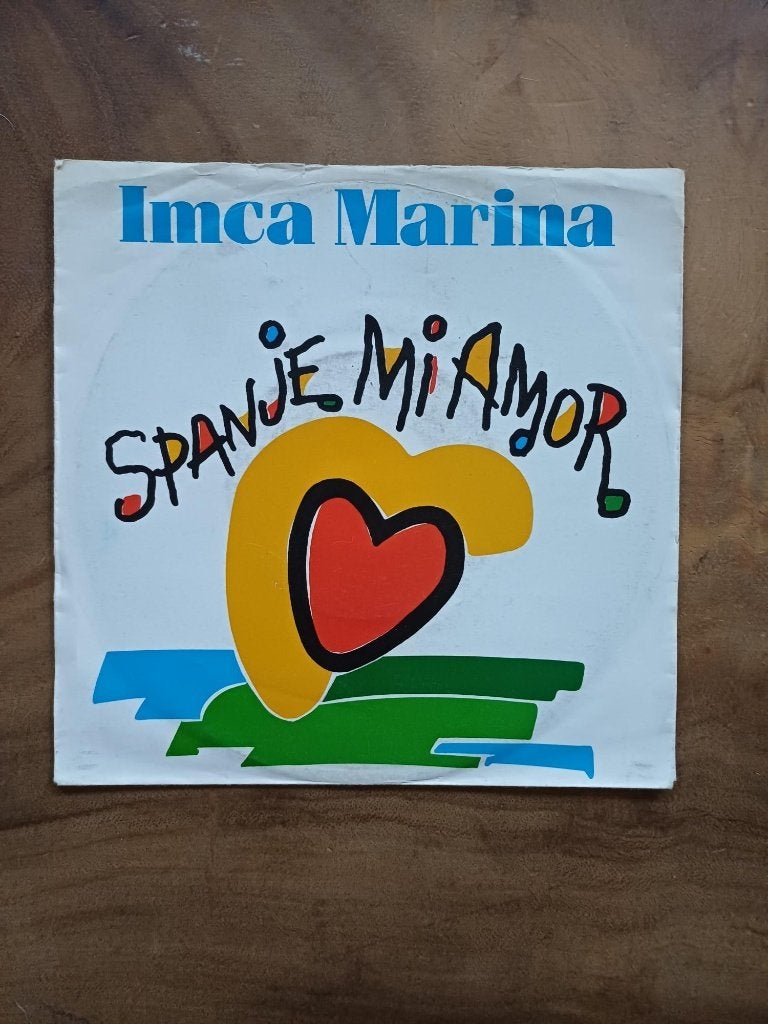 Imca Marina - Spanje Mi Amor - Single - Vinyl, Ophalen of Verzenden, Gebruikt