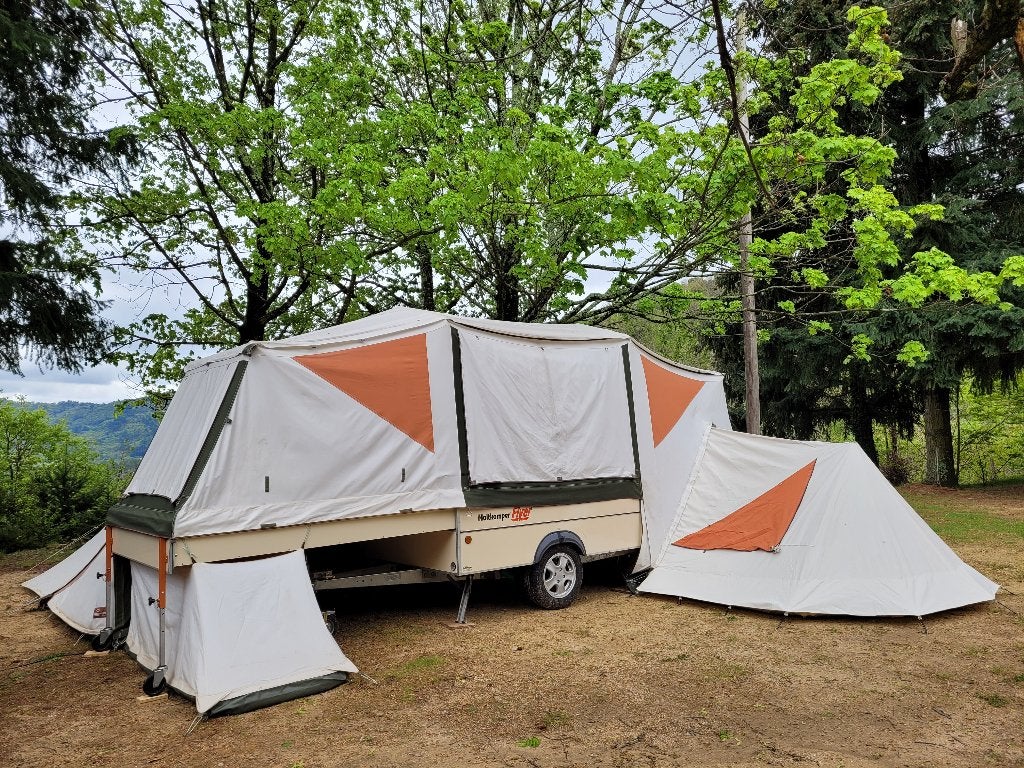 Holtkamper Adventuretent (2021), Caravans en Kamperen, Vouwwagens, Holtkamper, tot en met 3, Overige kleuren, Ophalen