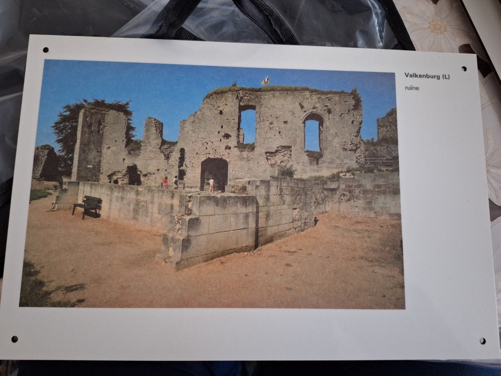 Limburgse Foto Valkenburg (L) Op Plaat., Ophalen of Verzenden, Zo goed als nieuw