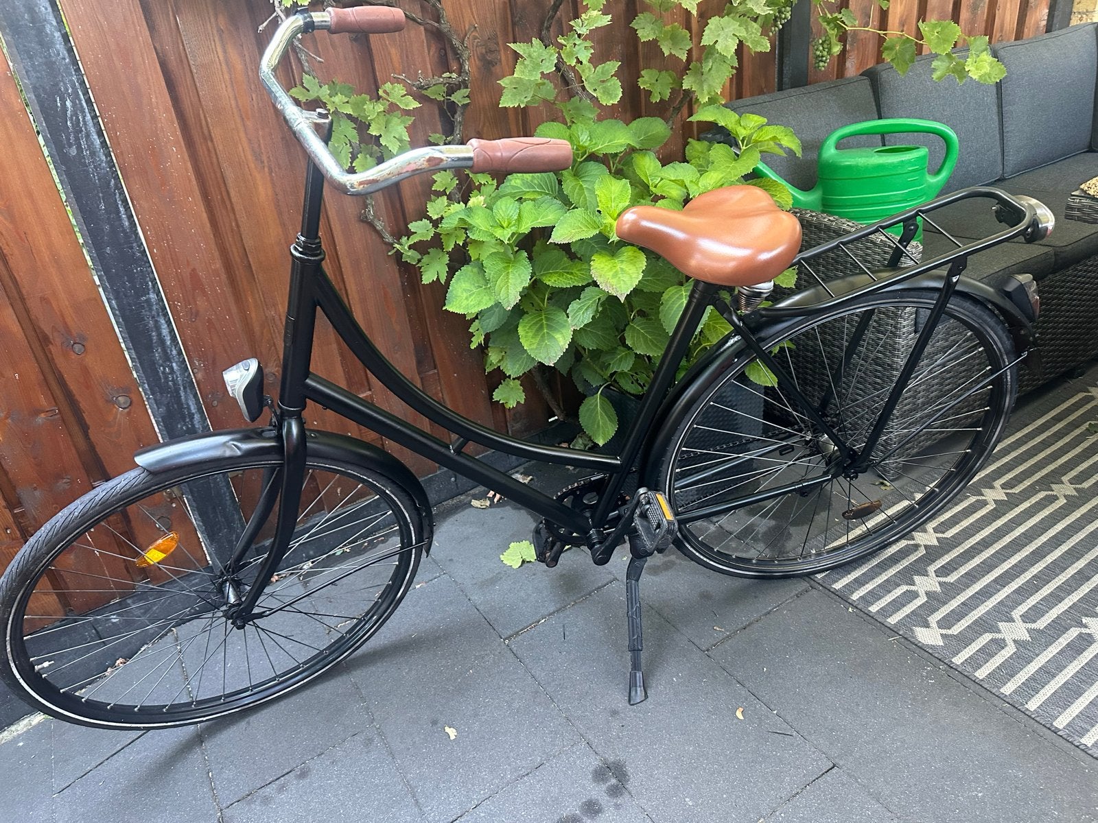 Cumberland Omafiets, 56 cm of meer, Ophalen, Gebruikt, Terugtraprem