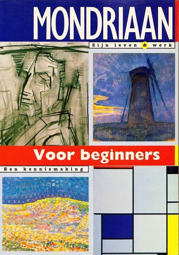 Spaander - Mondriaan voor beginners, Ophalen, Zo goed als nieuw, Schilder- en Tekenkunst