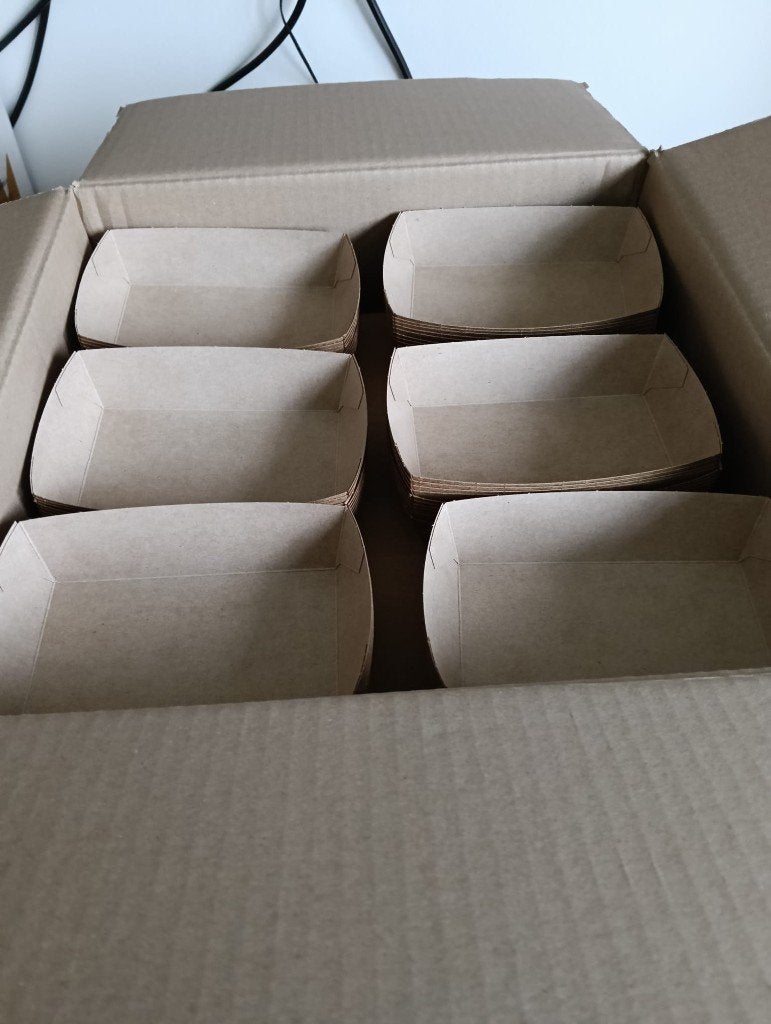 A13 karton bakjes horeca, Overige typen, Verzenden, Nieuw, Papier/karton