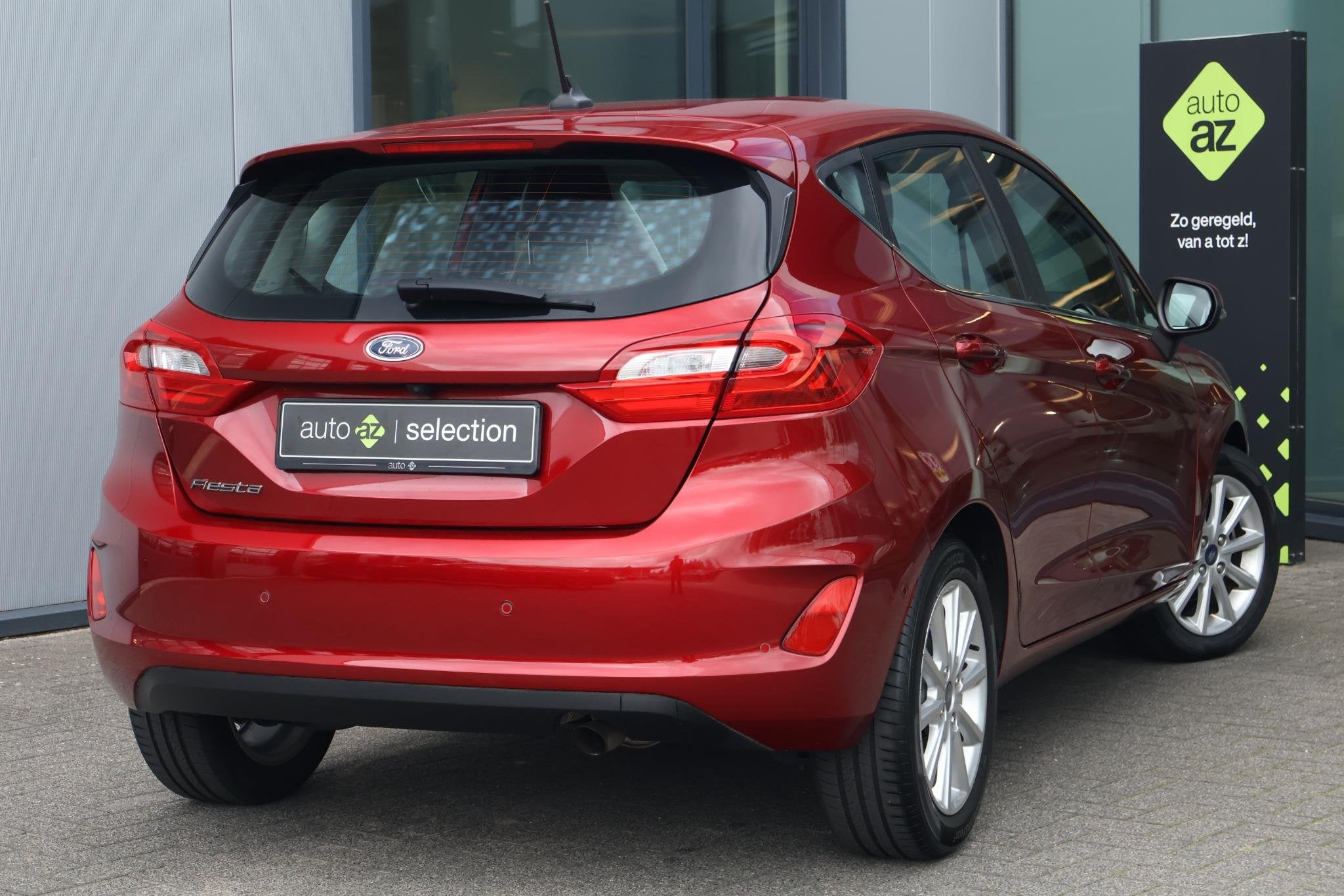 Ford Fiesta 1.0 EcoBoost Titanium / B&O / DAB / Adaptive Cru, Auto's, Ford, Gebruikt, Origineel Nederlands, Handgeschakeld, Automatische klimaatregeling