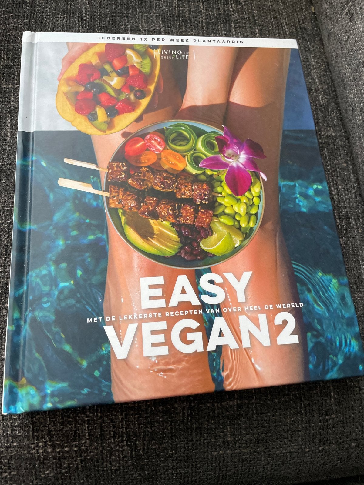 Easy Vegan 2: Heerlijke vegan recepten van over de hele were, Vegetarisch, Voorgerechten en Soepen, Ophalen of Verzenden, Zo goed als nieuw