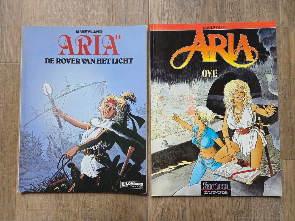 Aria, Boeken, Stripboeken, Zo goed als nieuw, Meerdere stripboeken, Ophalen of Verzenden