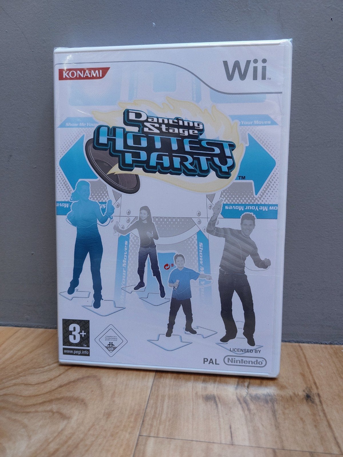 Sealed! Hottest Party (Nintendo Wii) Dancing Stage, Muziek, Nieuw, Ophalen of Verzenden, 3 spelers of meer