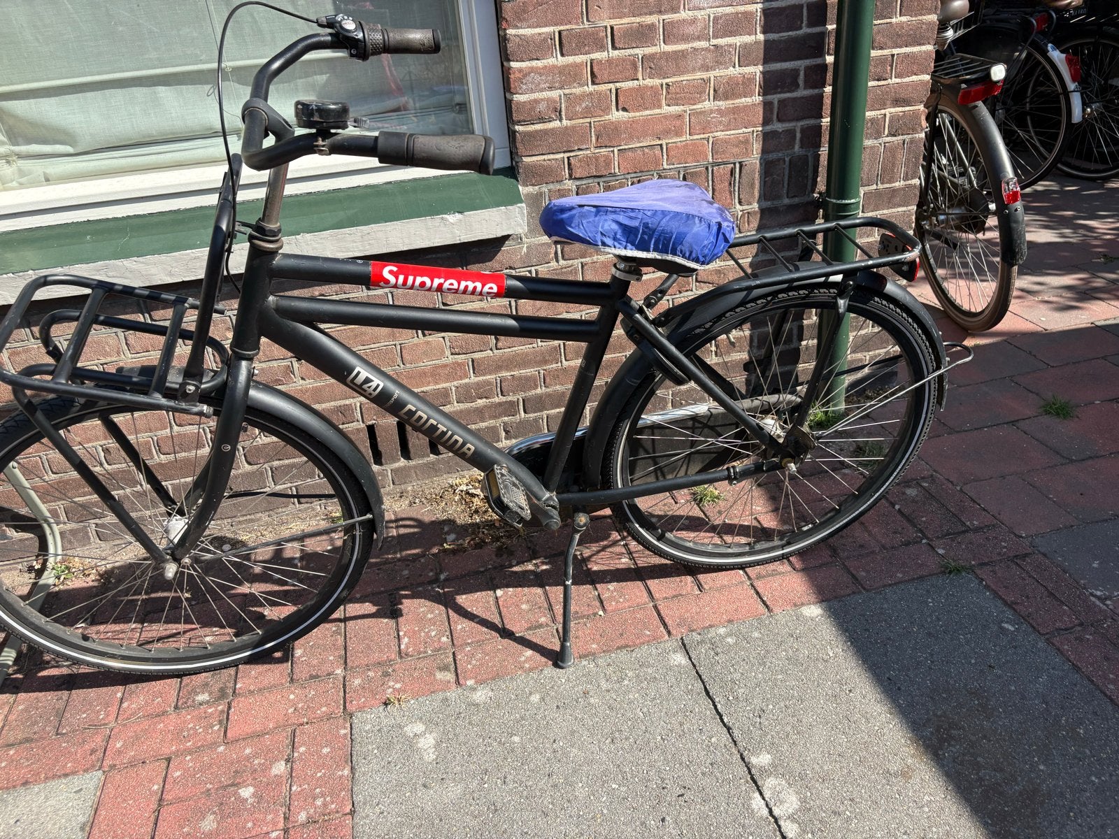 Cortina U4 Transportfiets - 26 inch, Terugtraprem, Gebruikt, Versnellingen, 53 tot 57 cm