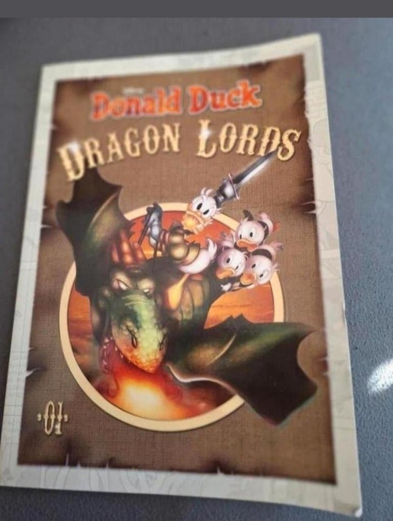 Donald Duck Dragon Lords - Deel 1, Boeken, Ophalen of Verzenden