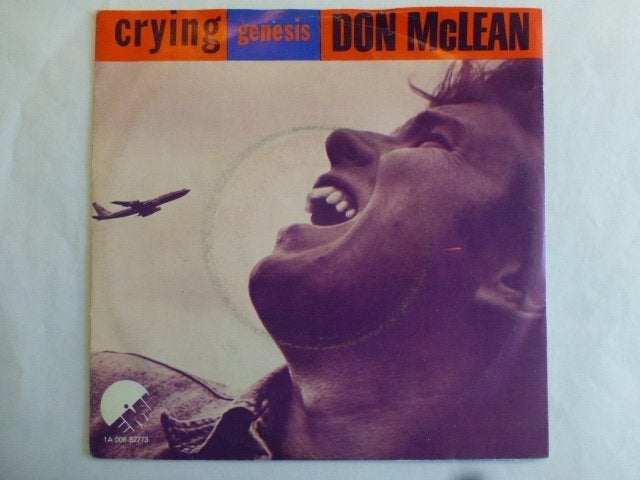 Don McLean. Crying. / Genesis., Cd's en Dvd's, Vinyl Singles, Gebruikt, 7 inch, Single, Ophalen of Verzenden