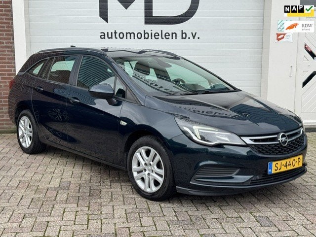 Opel Astra Sports Tourer 1.0 Online Edition - LED - Carplay, Voorwielaandrijving, Stof, Gebruikt, 1178 kg