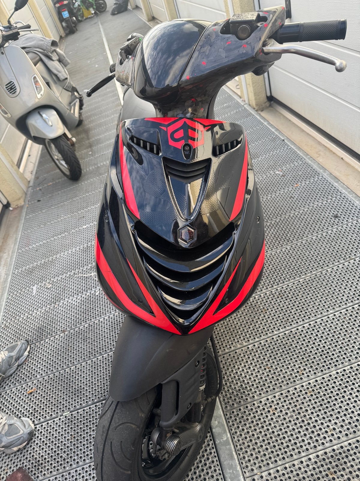 Zip 172cc AC DD EG Skipper LX Duitse blok papieren snorplaat, Ophalen, Gebruikt, Benzine, Piaggio