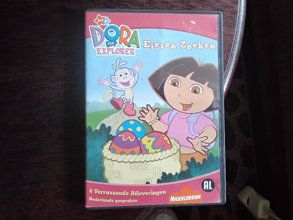Dora eieren zoeken, origineel, Avontuur, Alle leeftijden, Ophalen of Verzenden, Zo goed als nieuw