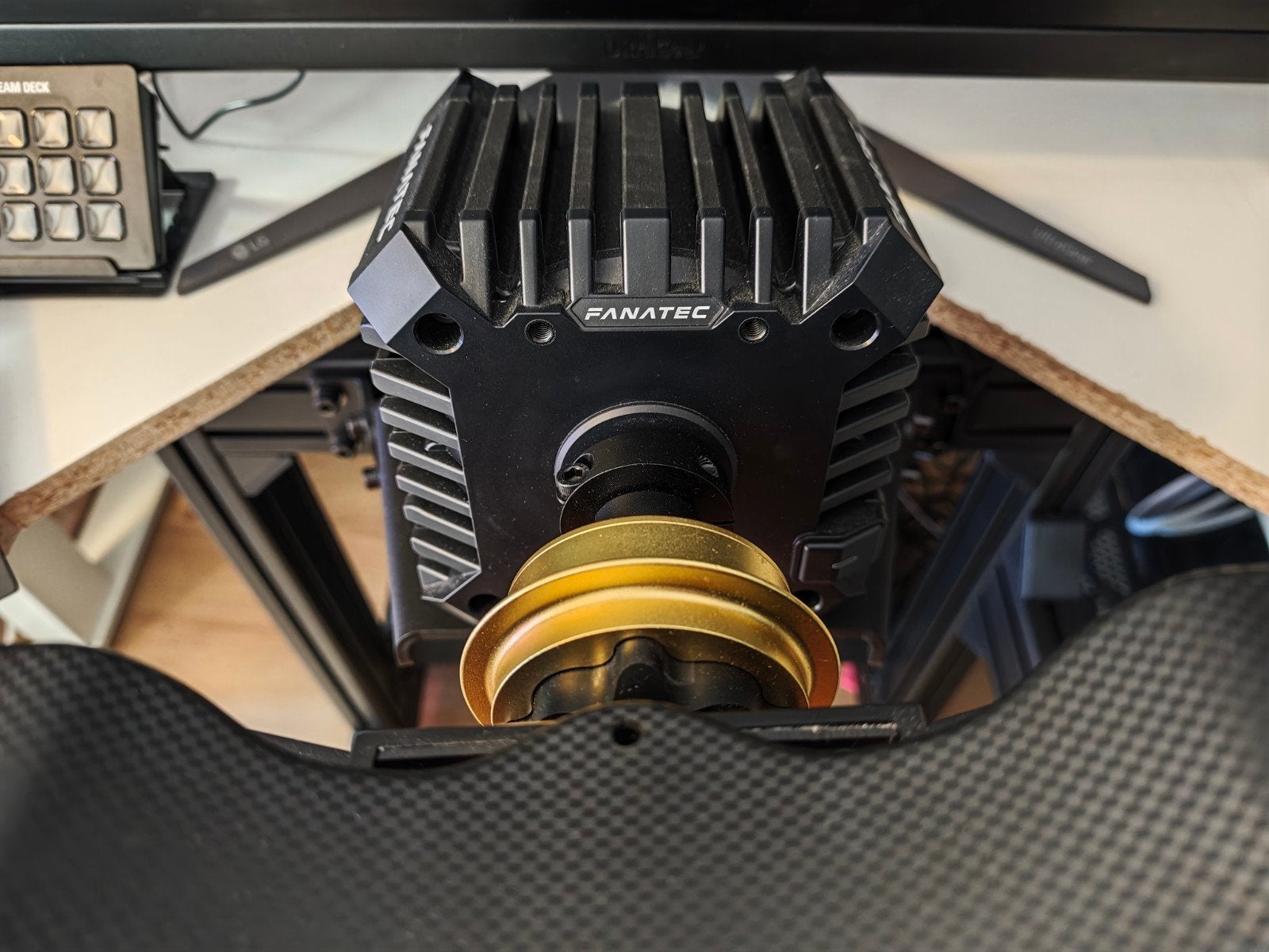 Fanatec CSL DD +8nm Boost kit +QR2 base, Ophalen of Verzenden, Nieuw