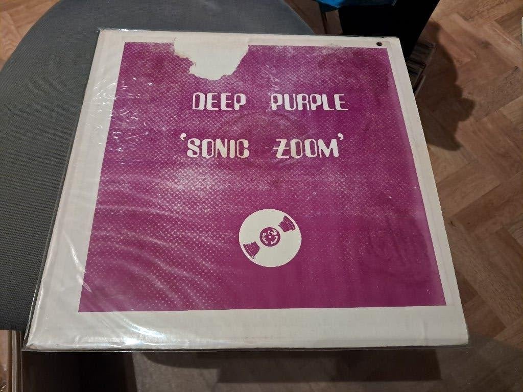 Deep Purple - Sonic Zoom - Zeldzame LP, Ophalen of Verzenden, Gebruikt, 12 inch, LP