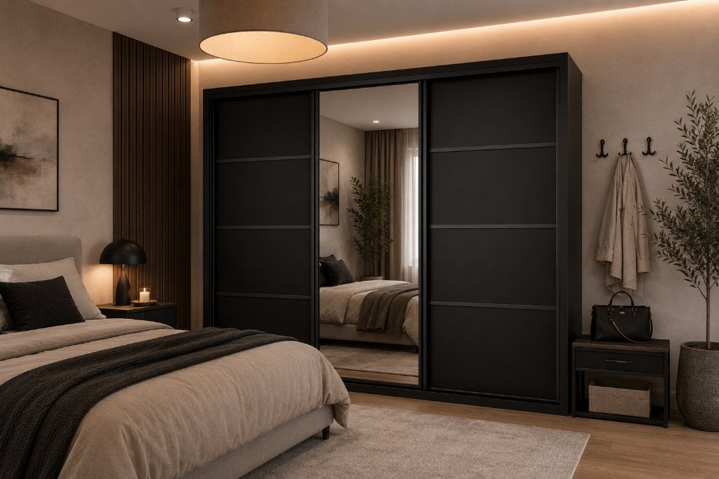 💎Design kledingkast – bezorging & montage inbegrepen 🚚🔧