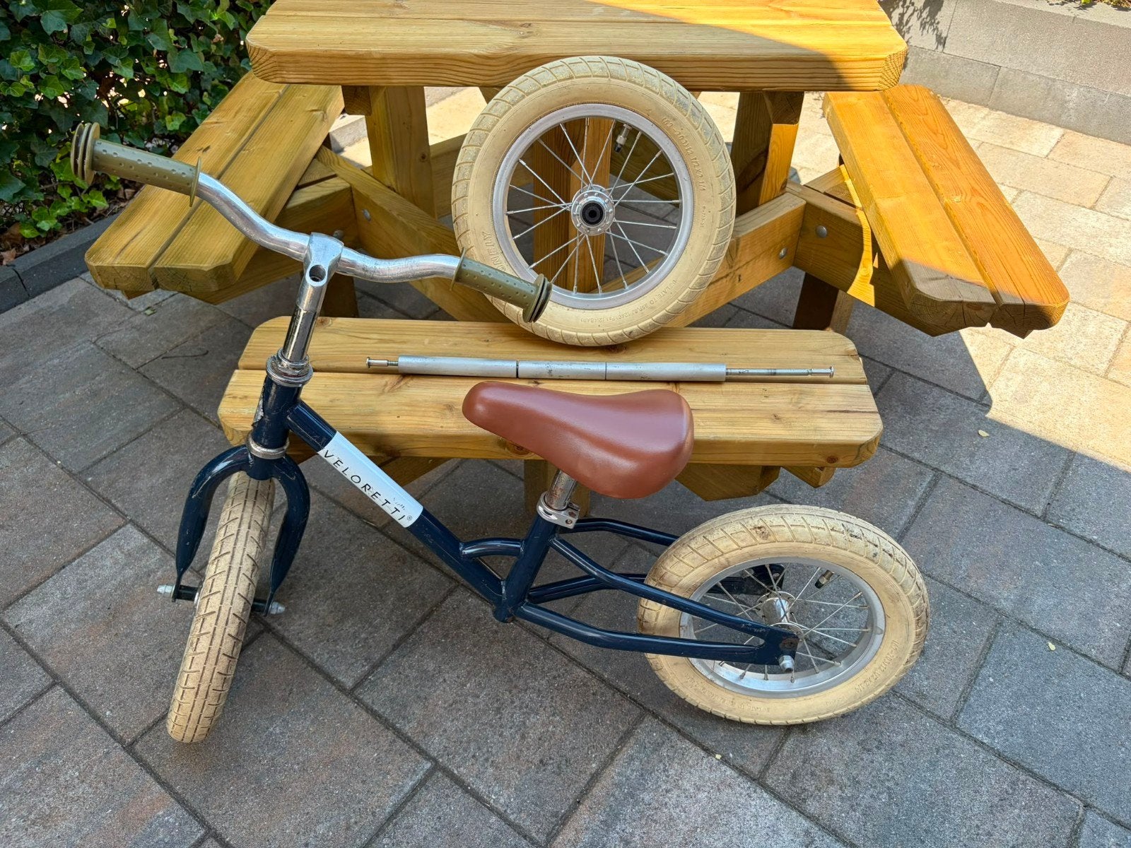 Veloretti Loopfiets - Om te bouwen tot Tricycle, Ophalen, Gebruikt, Minder dan 16 inch, Veloretti