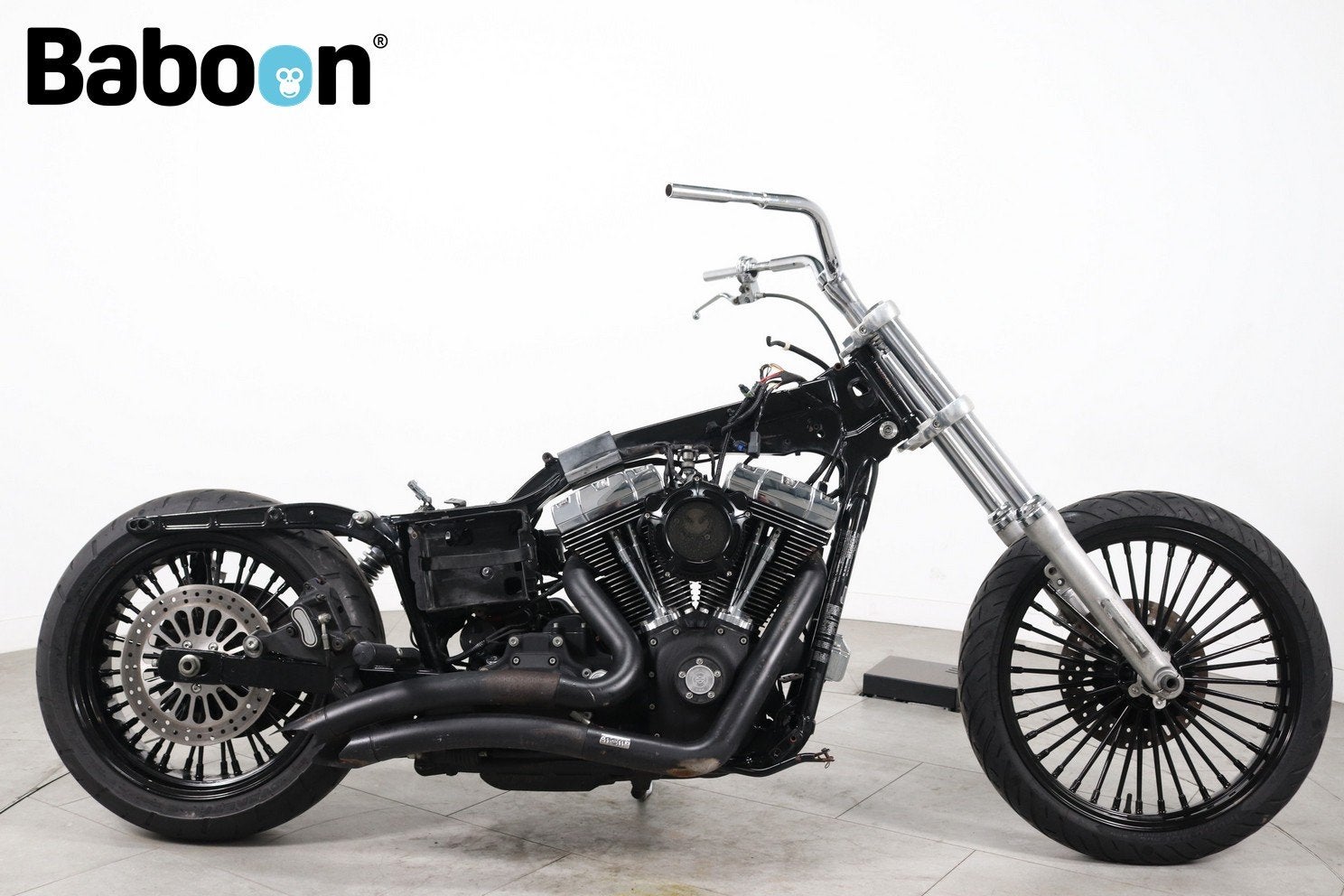 Harley-Davidson FXDWG Dyna Wide Glide (bj 2011), Chopper, Overige merken