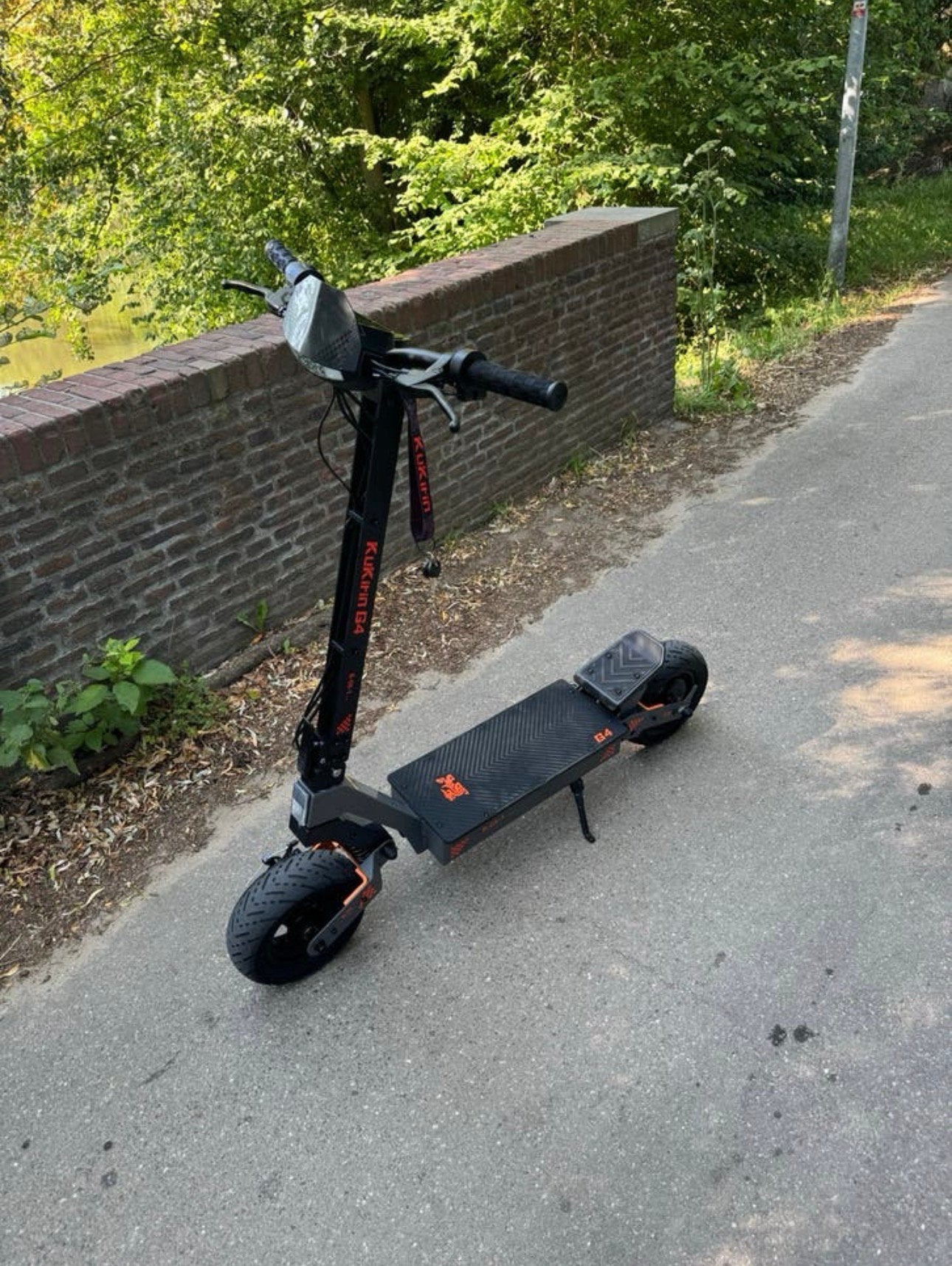 kukirin g4 2400watt e-step nieuw 0km, Ophalen, Nieuw, Elektrische step (E-scooter)