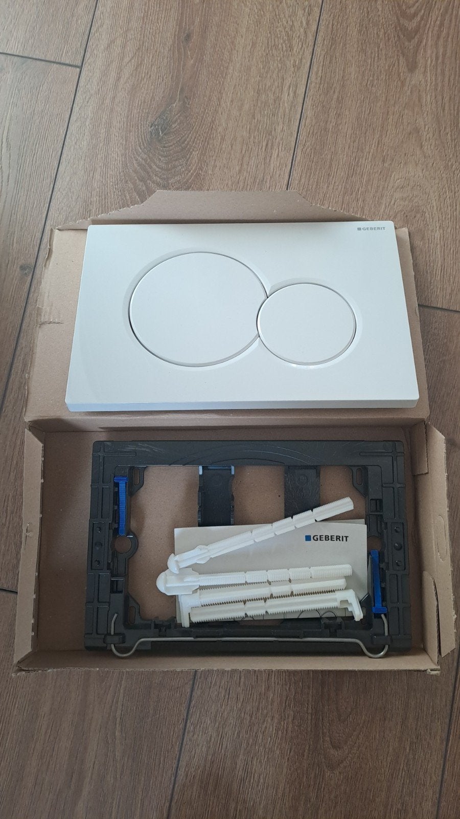 Geberit bedieningsplaat voor toilet, Ophalen of Verzenden, Nieuw, Toilet