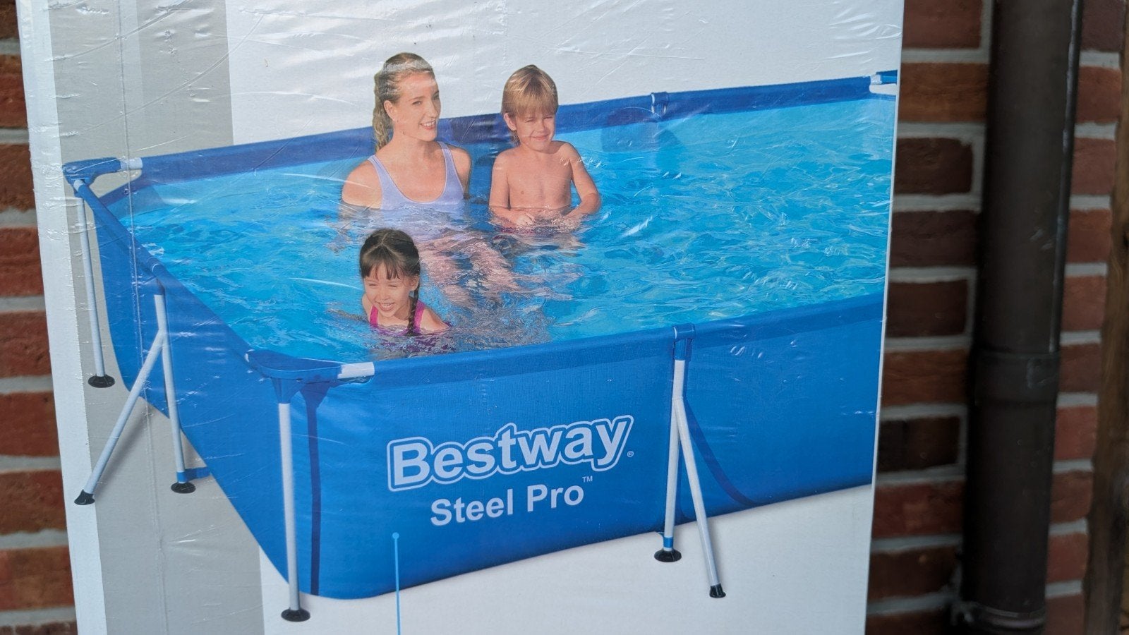 Nieuw Bestway Steel Pro Opzetzwembad 3.00 x 2.01 x 0.66 M, Ophalen, Nieuw, Opzetzwembad, 200 tot 400 cm