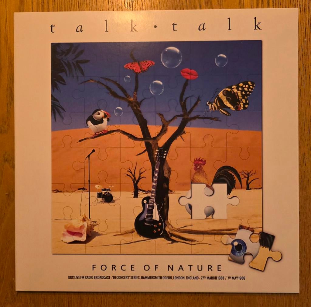 Talk Talk - Force of Nature (Live BBC FM Radio Broadcast), Ophalen of Verzenden, 1980 - 1989, Zo goed als nieuw